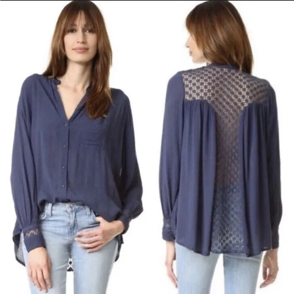 Free People The Best Blouse